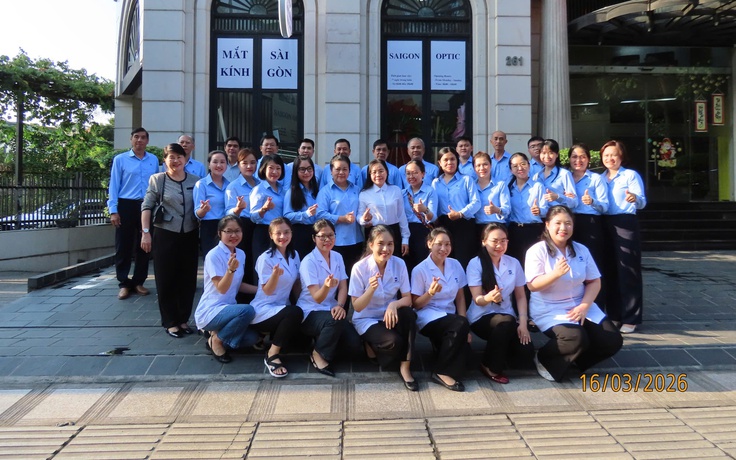 Công ty CP Mắt Kính Sài Gòn (Saigon Optic) khai trương cửa hàng thứ 4 tại TP.HCM