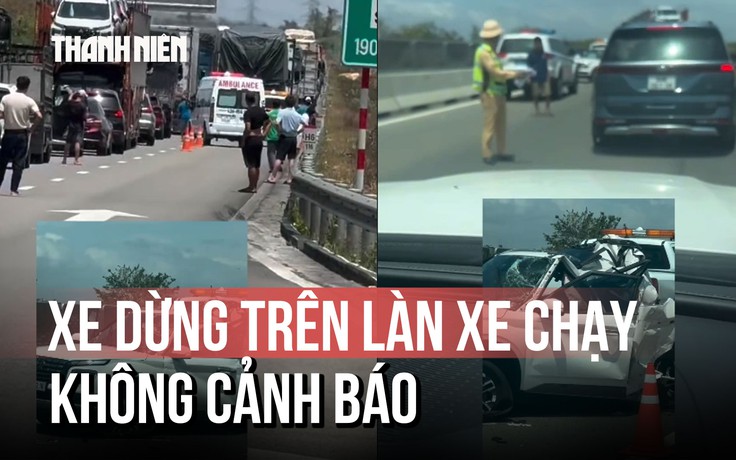 Nguyên nhân vụ tai nạn thảm khốc trên cao tốc Cam Lâm - Vĩnh Hảo