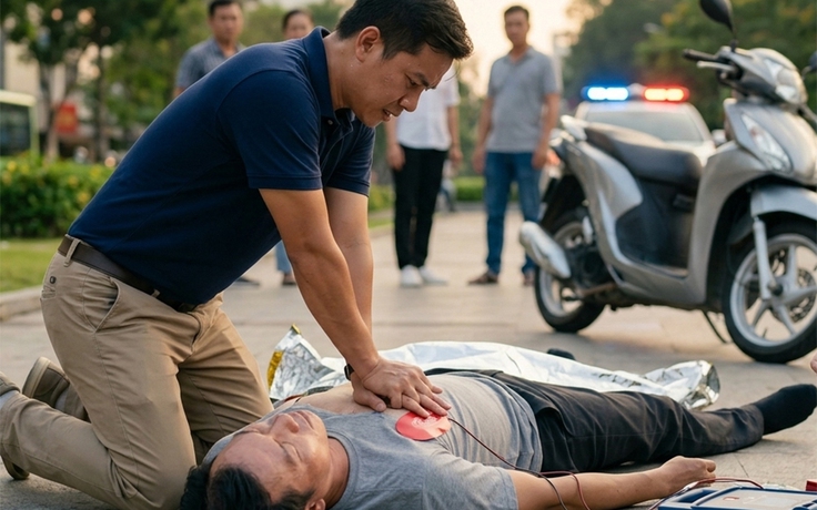 Ép tim ngoài lồng ngực: Kỹ năng cấp cứu quan trọng khi ngừng tim