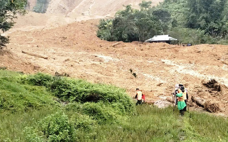 Đà Nẵng công bố tình huống khẩn cấp sạt lở ở xã miền núi