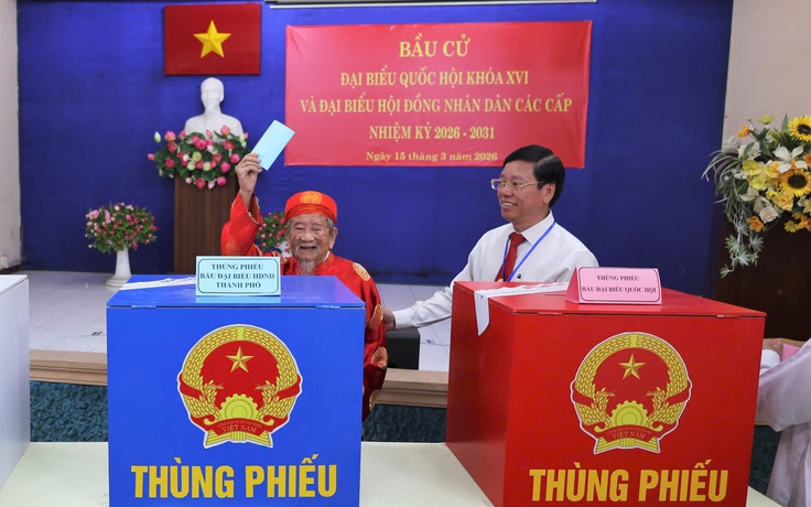 TP.HCM: 99% cử tri đi bầu, cuộc bầu cử diễn ra an toàn, đúng luật