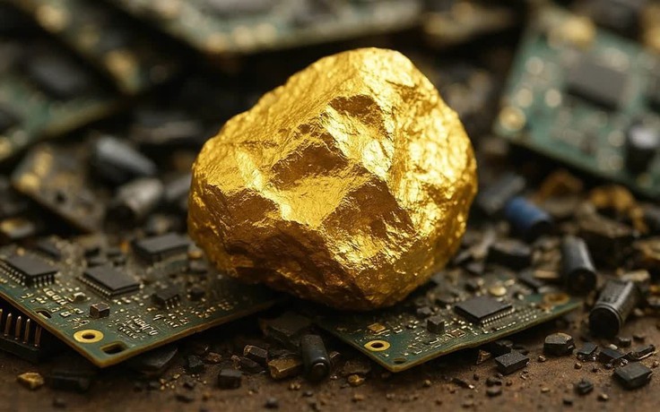 Công nghệ mới giúp 'đãi vàng' từ rác thải điện tử với chi phí thấp