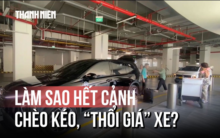 Chấm dứt 'ma trận' đón xe tại nhà ga T3: Xử lý nạn chèo kéo, báo giá 'trên trời' thế nào?