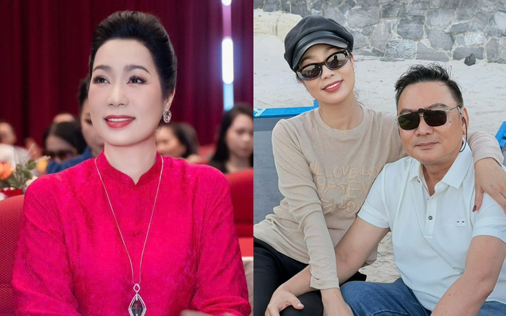 NSND Trịnh Kim Chi học tiến sĩ, hôn nhân viên mãn ở tuổi 55