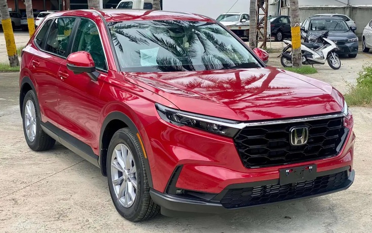 Honda CR-V cải tiến bản máy xăng, giá tăng nhẹ lên 1,039 tỉ đồng