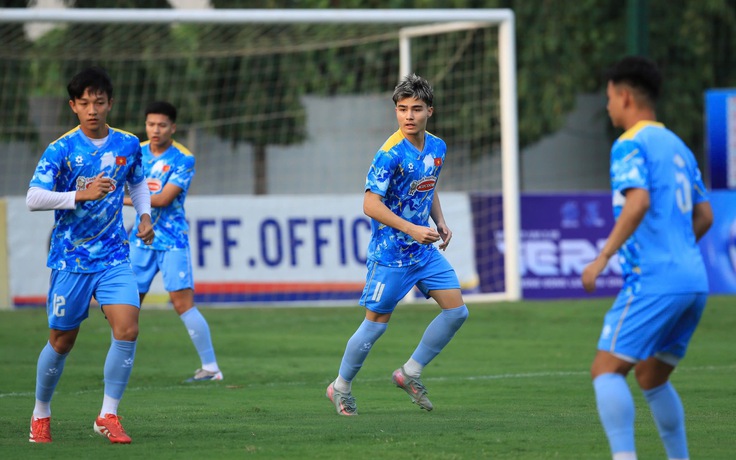 U.23 Việt Nam khởi đầu chu kỳ mới