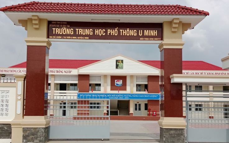 Cà Mau phê duyệt 109,8 tỉ đồng xây dựng phòng học, nhà đa năng cho 7 trường