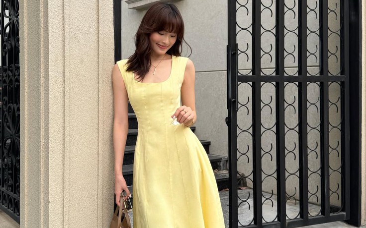 Mùa hè trong trẻo, nhẹ nhàng trên trang phục vải linen