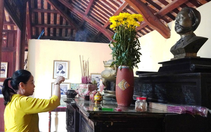 'Cây tùng xứ Quảng' kỷ niệm 100 năm ngày mất Phan Châu Trinh