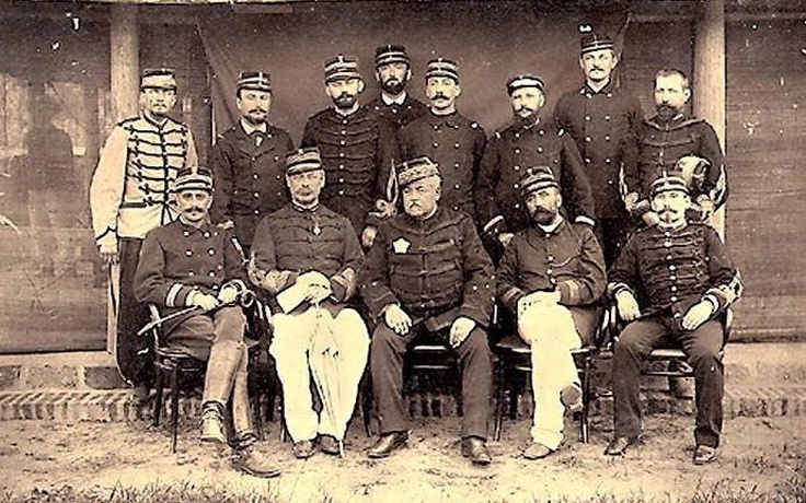 Kế hoạch chống Pháp từ tiết lộ của tướng Courbet