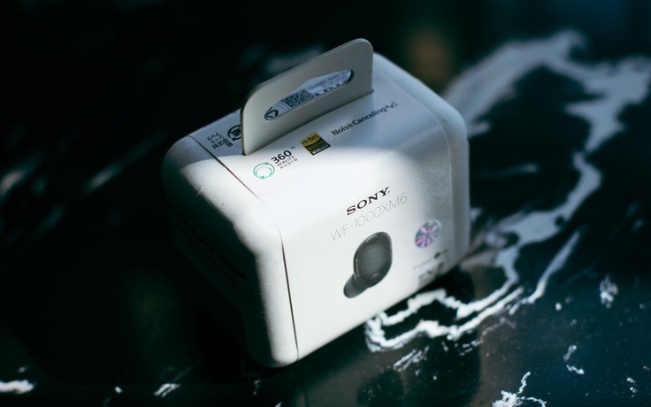 Tai nghe True Wireless chống ồn tốt nhất của Sony về Việt Nam, giá 7,9 triệu đồng