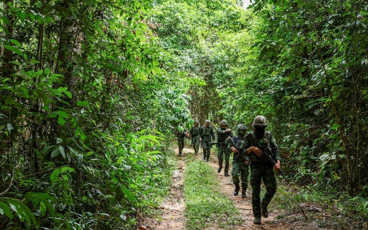 Thái Lan tăng tốc 'gia cố' biên giới với Campuchia
