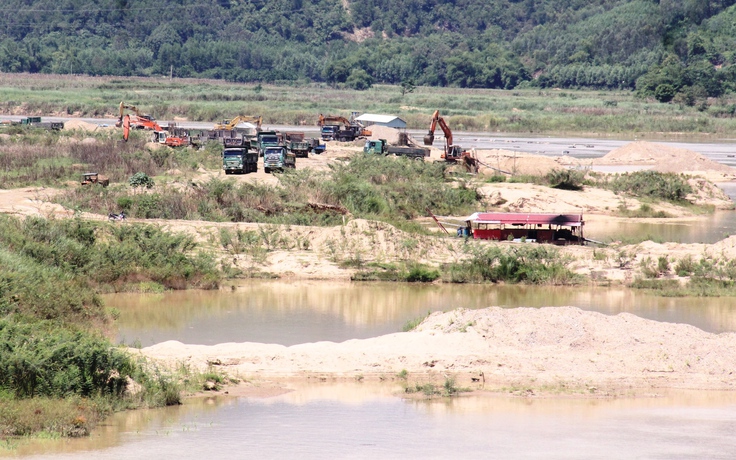 Đà Nẵng yêu cầu không để tài nguyên khoáng sản 'nằm trên giấy'