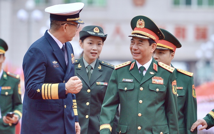 Bộ trưởng Đổng Quân: Bầu không khí hữu nghị Việt Nam - Trung Quốc ngày càng đậm nét