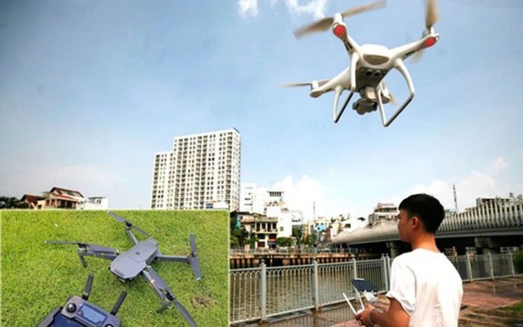 Kiến nghị xử lý hình sự hành vi cố tình bay UAV vào khu vực cấm