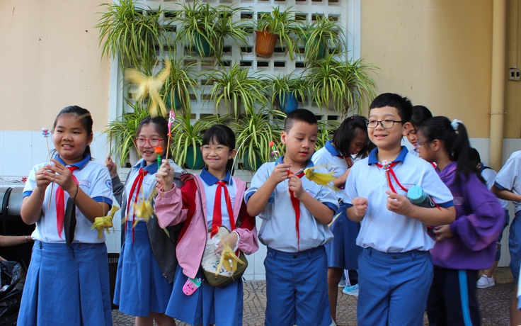 Trường nào TP.HCM cần tham gia đánh giá năng lực học sinh lớp 3?