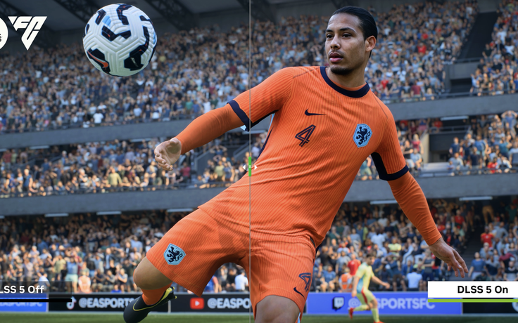 Công nghệ đồ họa AI dành cho game DLSS 5 hoạt động ra sao?