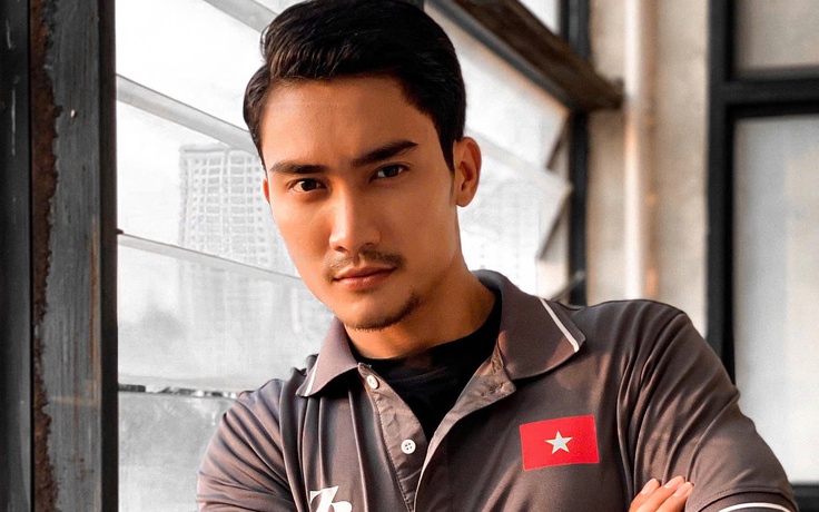 Mỹ nam 'Mưa đỏ' không ngại 'so kè' với dàn diễn viên Hàn Quốc