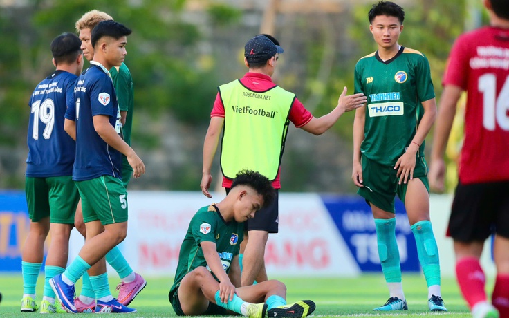 Trường ĐH Công nghiệp TP.HCM 0-0 (luân lưu 4-1): Trường ĐH TDTT Đà Nẵng: Á quân 'nối gót' nhà vô địch