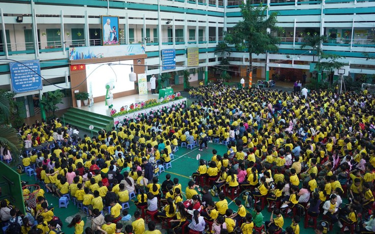 Mắt Sài Gòn Ngô Gia Tự: Chăm sóc thị lực học đường cho hơn 15.000 học sinh