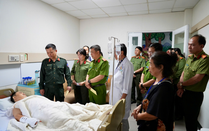 Bắt giữ du khách nước ngoài đâm thiếu tá công an ở Mũi Né