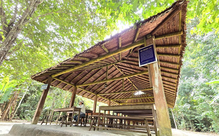 Di tích Căn cứ Trung ương Cục miền Nam: Huyền diệu dưới tán rừng Rùm Đuôn