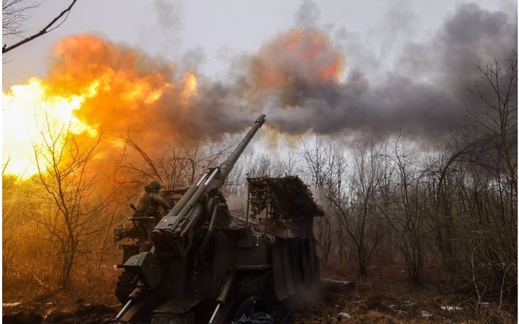 Chiến sự Ukraine ngày 1.485: Hai bên liên tục tấn công