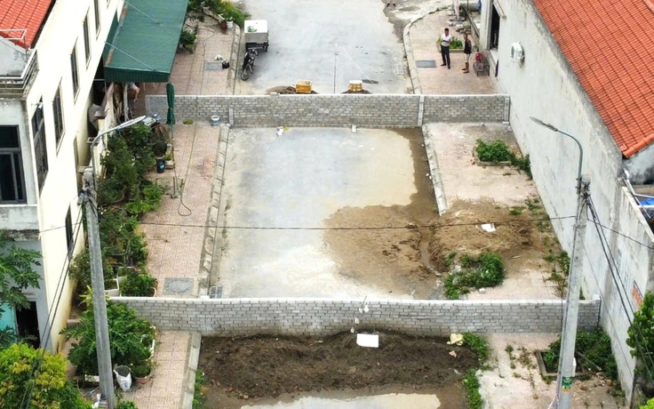 Kết thúc có hậu cho vụ xây tường chắn ngang đường ở Nga Sơn