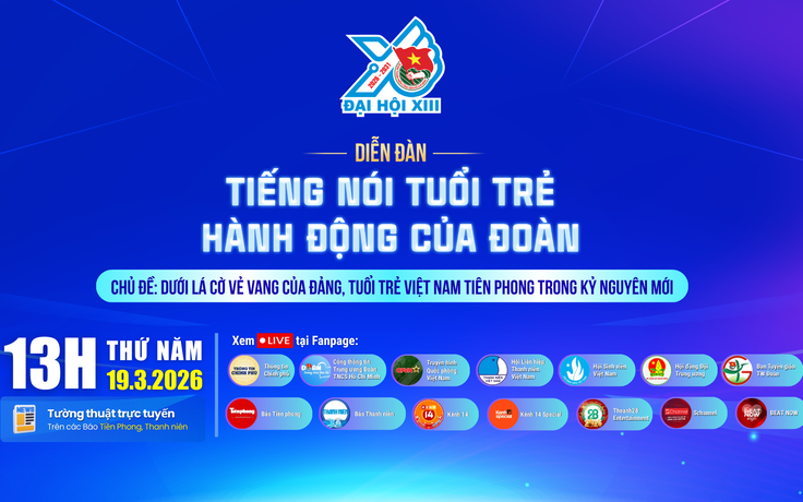 Diễn đàn "Tiếng nói Tuổi trẻ - Hành động của Đoàn" 2026