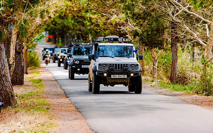 Jimny Festival 2026: Hành trình trải nghiệm và kết nối cộng đồng Jimny tại Tây Nguyên