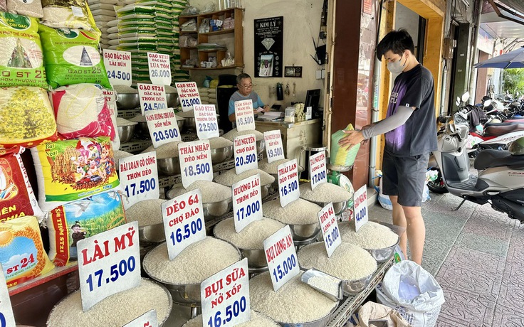 Giá gạo ngon nhất thế giới bất ngờ giảm mạnh vì sao?