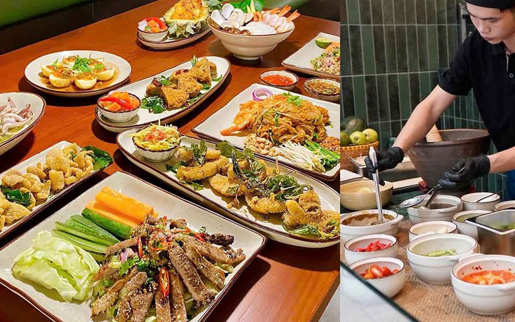 Ẩm thực Thái chuẩn vị với Thai Siam Kitchen