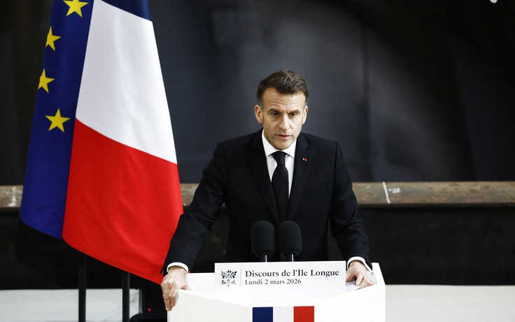 Pháp sẽ gia tăng số đầu đạn hạt nhân