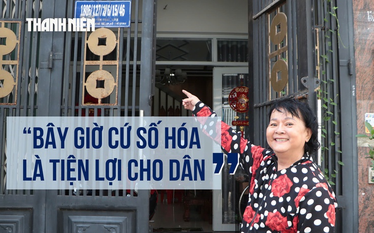 Người dân ở hẻm có địa chỉ tới 6 'xuyệt' nói gì khi TP.HCM số hóa số nhà?