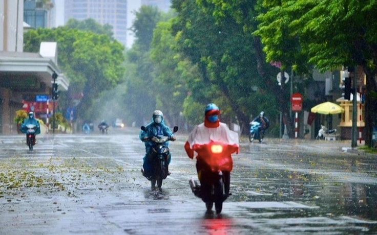 Đêm nay không khí lạnh tràn về, miền Bắc có chuỗi ngày mưa lạnh, nồm ẩm