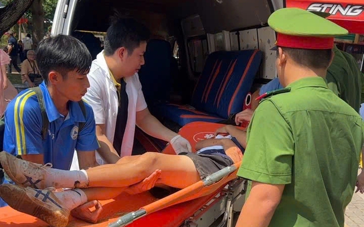 Cảnh báo leo núi Bà Đen sau cơn mưa trái mùa, đã có du khách gặp nạn