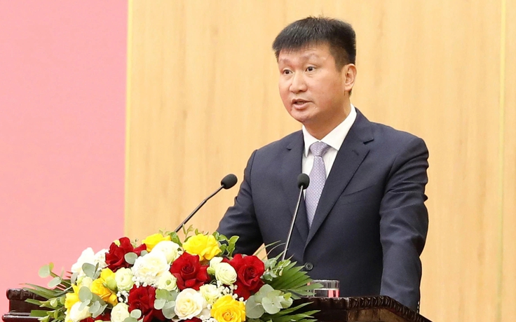 Ông Trần Huy Tuấn làm Bí thư Tỉnh ủy Ninh Bình