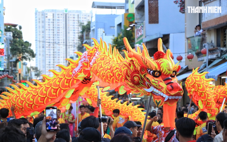 1.200 diễn viên, các đoàn lân sư rồng, đại la cổ... tham gia Lễ hội Nguyên tiêu