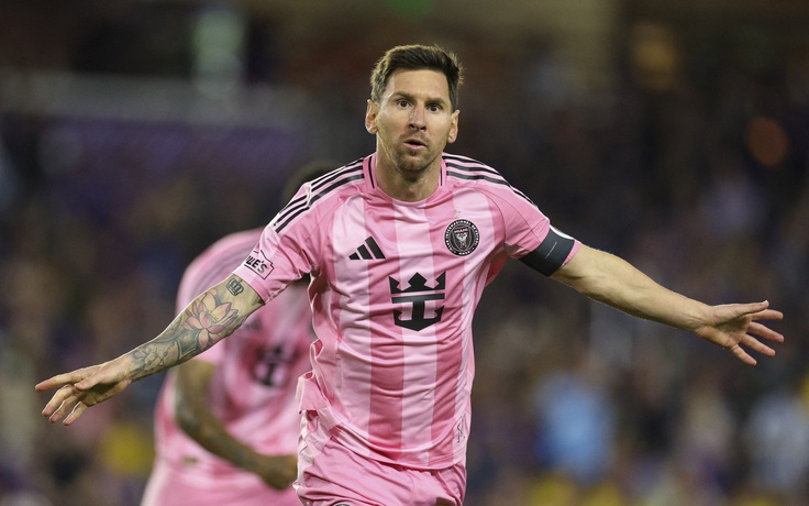 Messi ghi siêu phẩm mở tài khoản bàn thắng MLS 2026, Inter Miami ngược dòng ngoạn mục