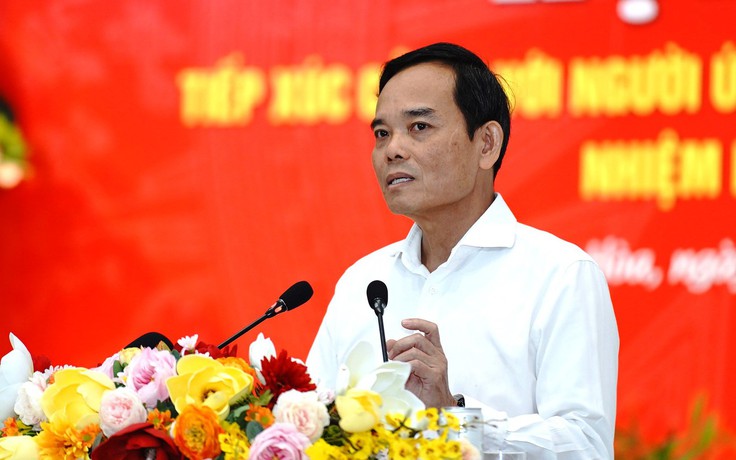 Bí thư Thành ủy TP.HCM tiếp xúc cử tri 3 phường Xuân Hòa, Nhiêu Lộc, Bàn Cờ