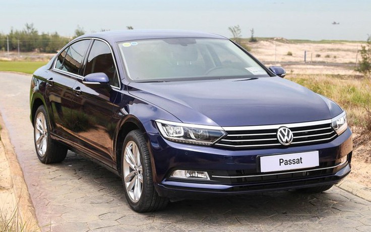 Volkswagen triệu hồi 75 xe Passat, Golf tại Việt Nam