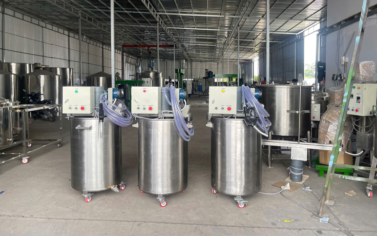 Á Châu - Công ty sản xuất máy khuấy, bồn khuấy công nghiệp uy tín toàn quốc