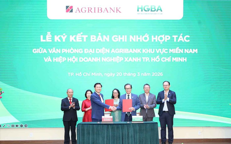 Agribank đồng hành nâng cao năng lực chuyển đổi xanh của doanh nghiệp