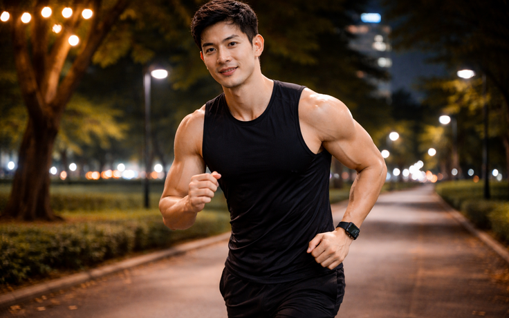 Bác sĩ 24/7: Tập thể dục buổi tối có hại tim mạch không?