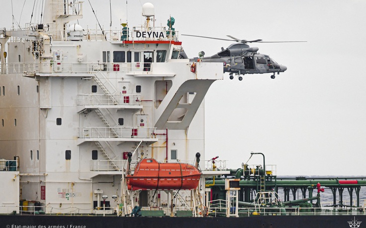 Chiến sự Ukraine ngày 1.486: Pháp bắt tàu từ Nga, Ukraine đàm phán với Mỹ