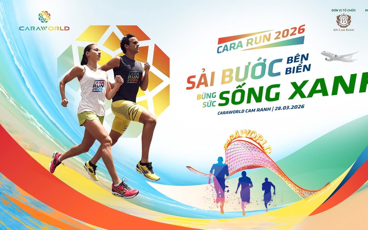 Cara Run 2026: Lan tỏa tinh thần sống khỏe, bừng sức sống xanh tại Cam Ranh