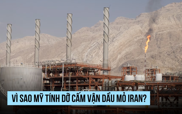 Vì sao Mỹ tính dỡ cấm vận dầu mỏ Iran?