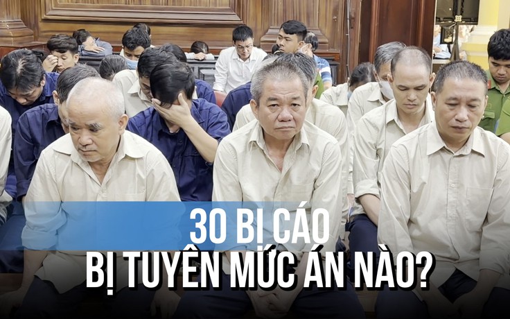 Chi tiết mức án 30 bị cáo trong vụ cấp chứng chỉ lái xe trái phép