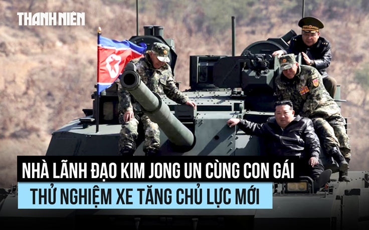 Nhà lãnh đạo Kim Jong Un nói gì về xe tăng chủ lực mới của Triều Tiên?
