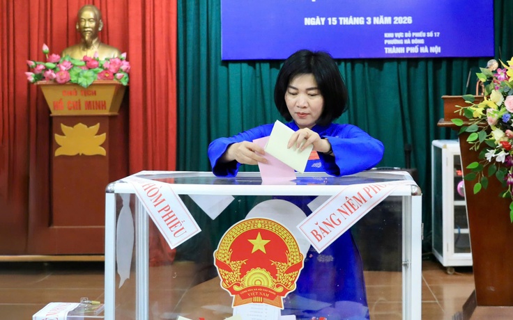 Công bố danh sách 125 đại biểu trúng cử HĐND TP.Hà Nội